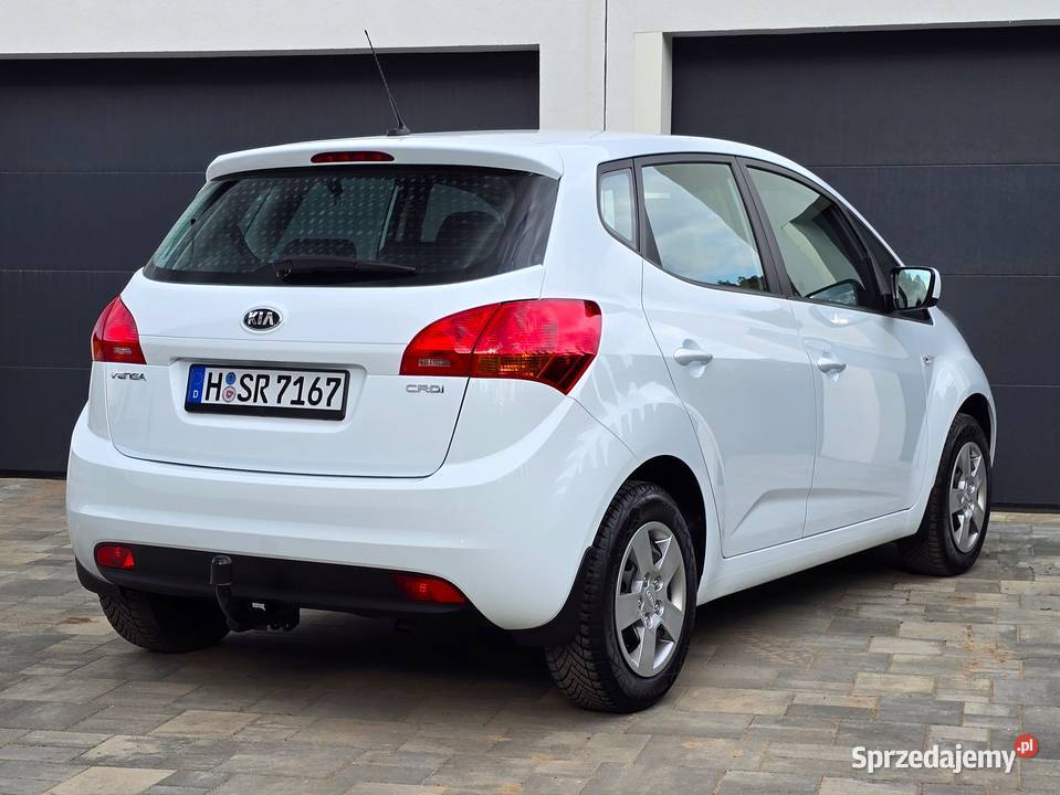 Kia Venga 14 CRDi90 sprowadzony pomorskie Barkowo