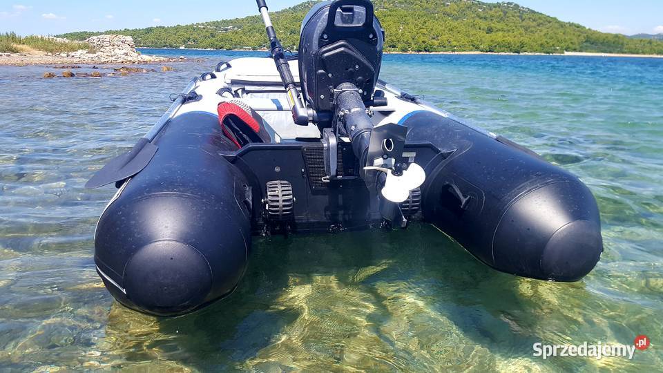 RIB łódź YAMAHA 320silnik YAMAHA 99dodatki 2022r