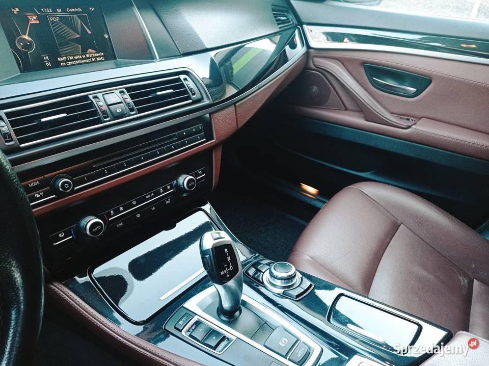 BMW 5 2017rUszanowane Auto Zamiana Motoryzacja