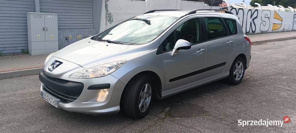 Peugeot 308 16 HDi 110 bez korozji aluminiowe felgi Pieszyce sprzedam