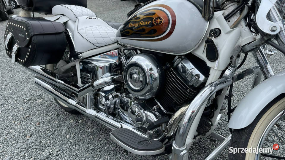 Yamaha Drag Star 650 Zarejestrowany Ubezpieczony wał Kardana