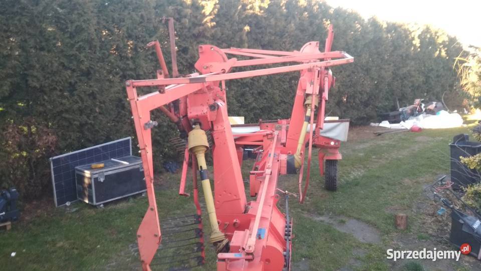 Kuhn GA 7000 Zgrabiarka dwukaruzelowa Ma 22 lata Słupca