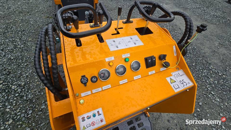 Mini ładowarka gąsienicowa Skid Steer Loader BCT Rok produkcji 2026 Dunkowa sprzedam