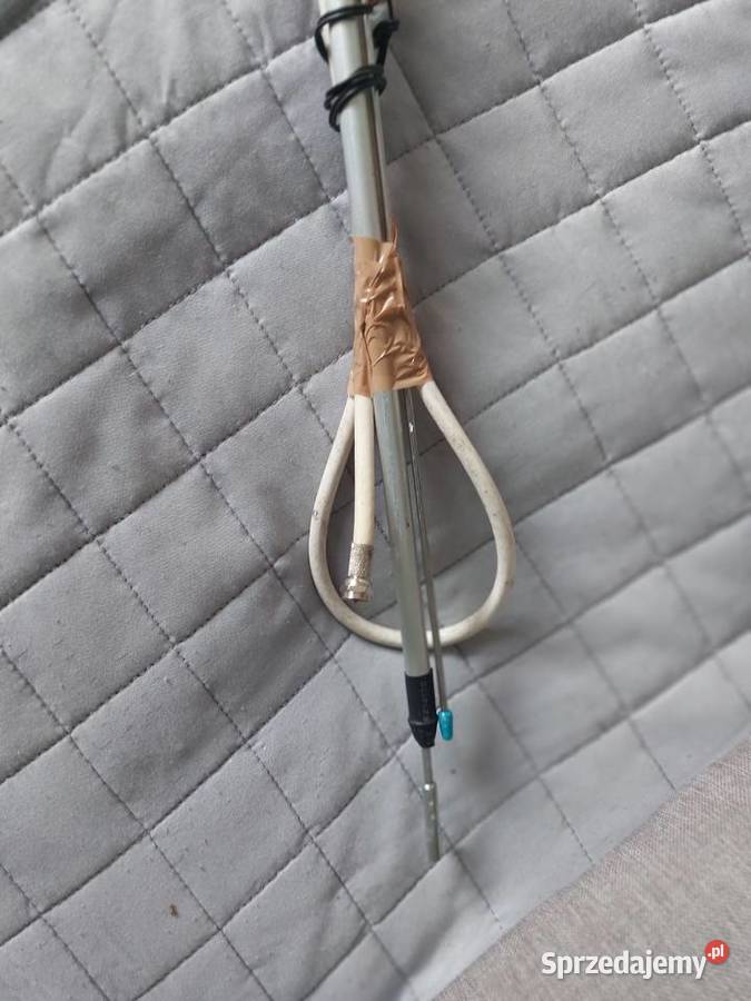 Antena ze wzmacniaczem na UKF Skierniewice