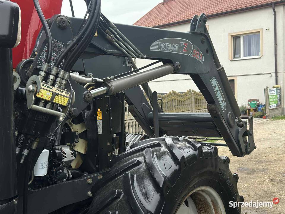 ŁadowaczTur STOLL Robust FZ 501Stan NOWY Case Łowicz
