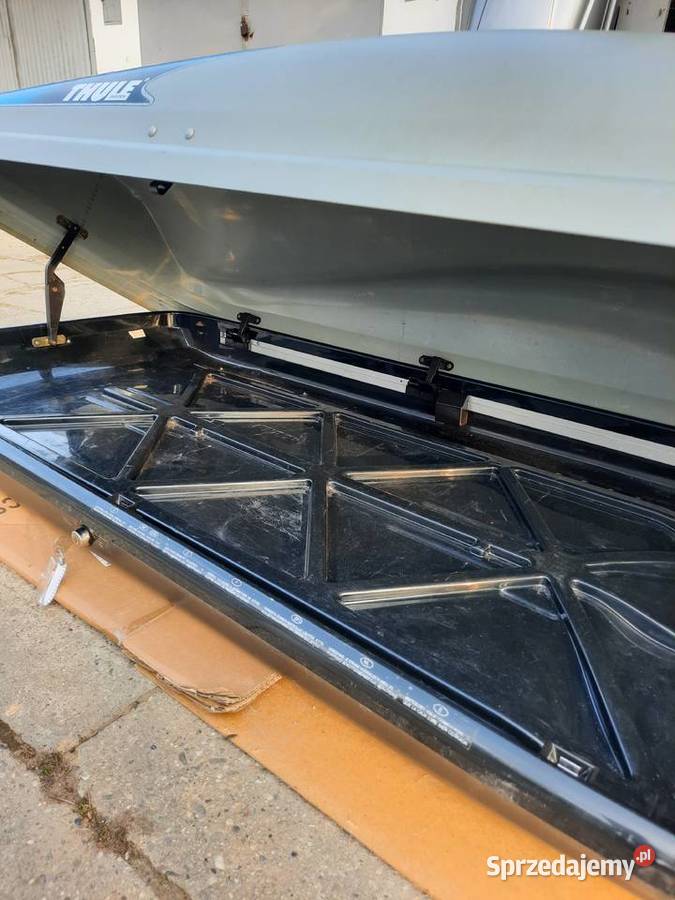 Box dachowy Thule Evolution 100 śląskie Będzin sprzedam