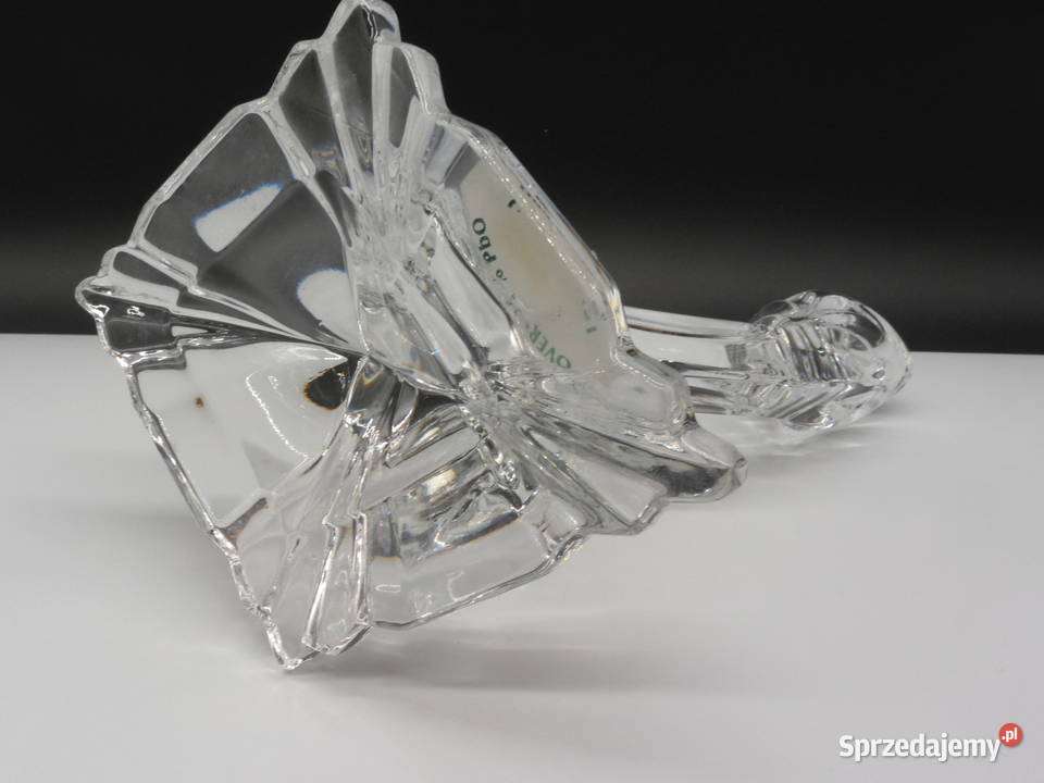Kryształowy Świecznik Dwuramienny HONOUR CRYSTAL Raszków