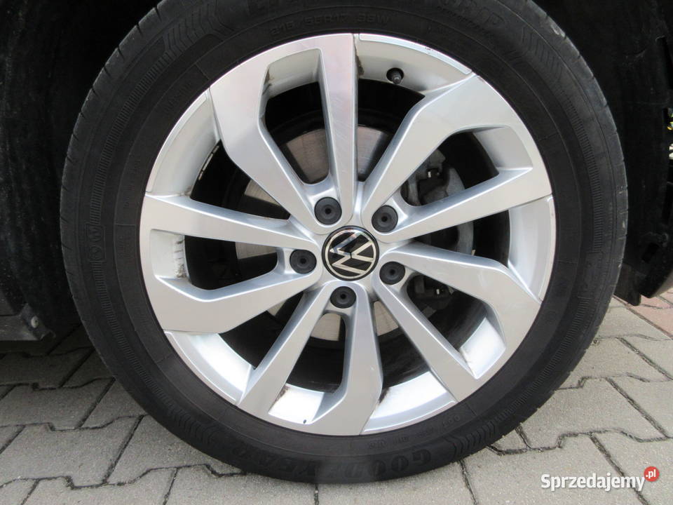 VW TRoc lifcie 2022 Volkswagen Kraków