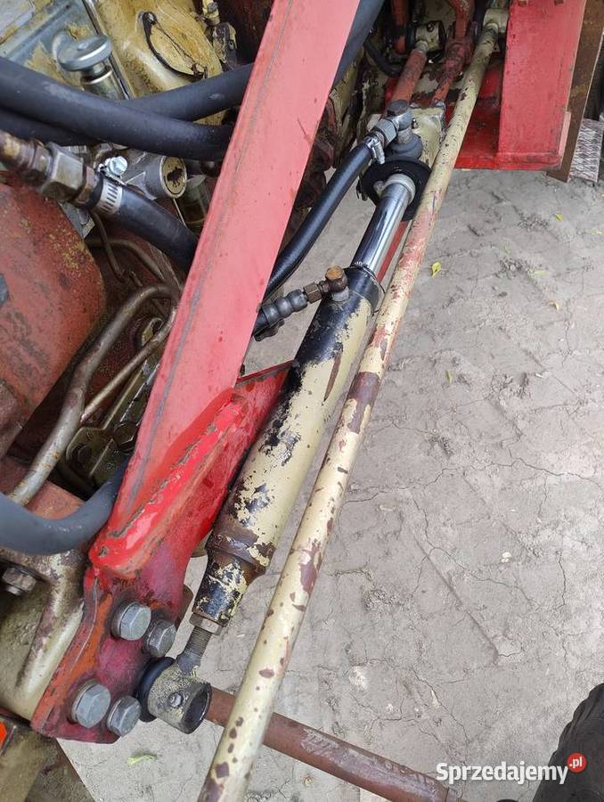 Ciągnik Zetor 6711 C 4 cylindry Wspomaganie Chełm