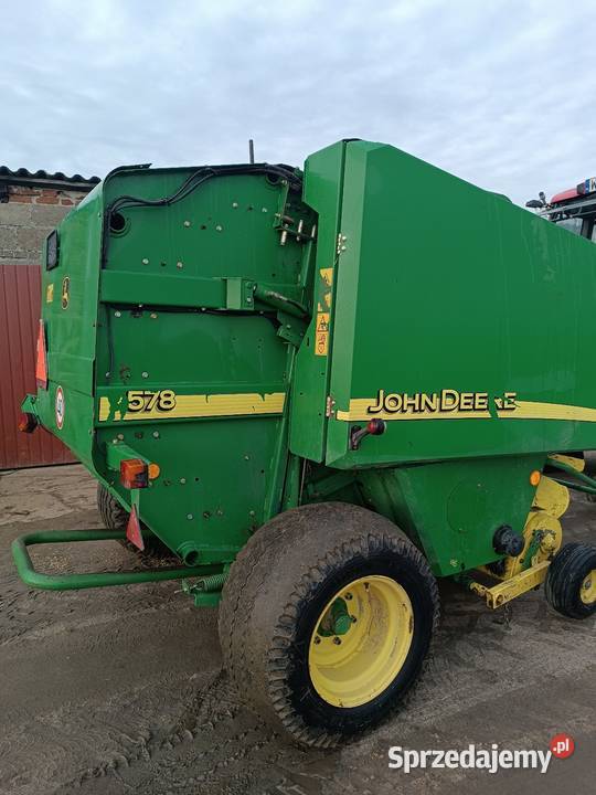 Prasa John Deere 578 maxi cut