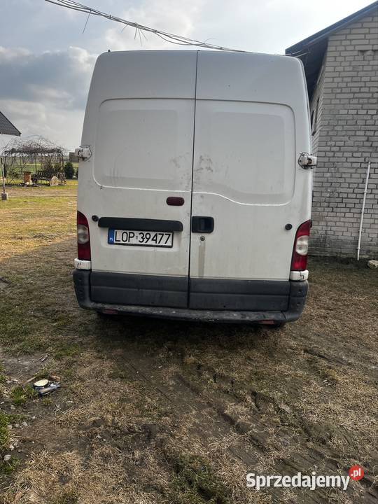 Master 25dci 120 Uszkodzony 250cm3 sprzedam