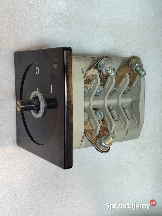PRZEŁĄCZNIK WOJSKOWY 160A 500V 250A 500V Skierniewice