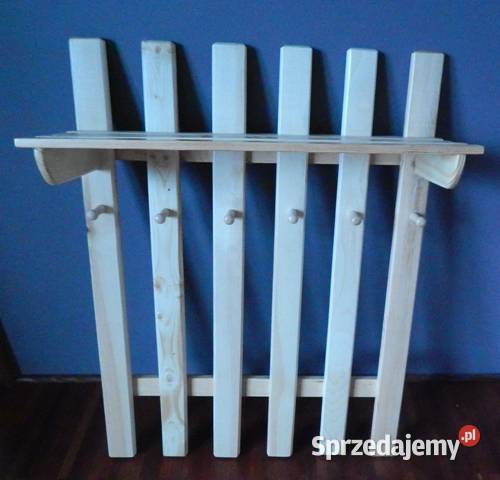 Nowy wieszak GARDEROBA 60x80 z półką Sosnowiec