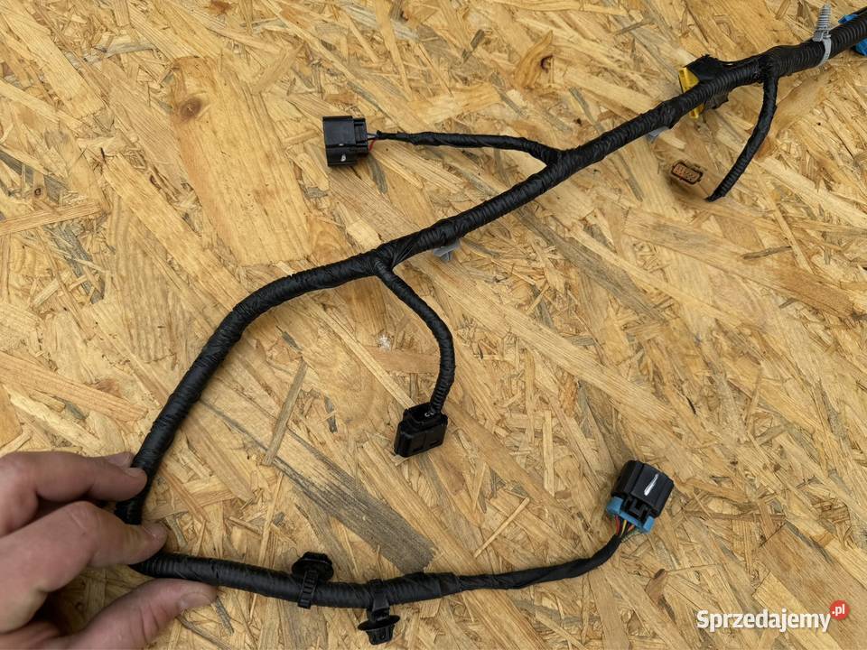 Instalacja wiązka PDC zderzaka przód Kia ev6 Sieraków sprzedam