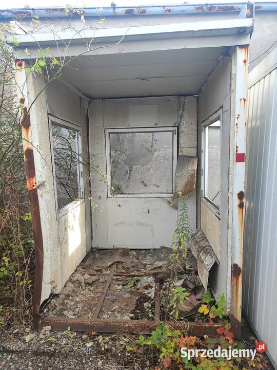 Rama stróżówki mała do remontu kontener Kraków małopolskie sprzedam