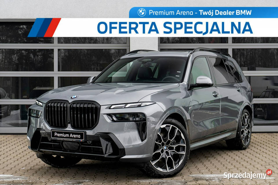 BMW X7 X7 xDrive40d Dostępne ręki G07 2019 kurtyny powietrzne sprzedam