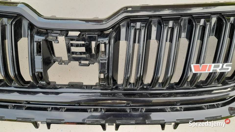 SKODA RS VRS KODIAQ ATRAPA GRILL 565853663E osobowe sprzedam