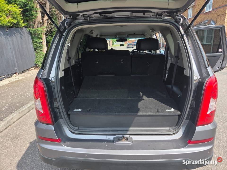 SsangYong Rexton 20 d ANGLIK 2000cm3 dolnośląskie Wrocław