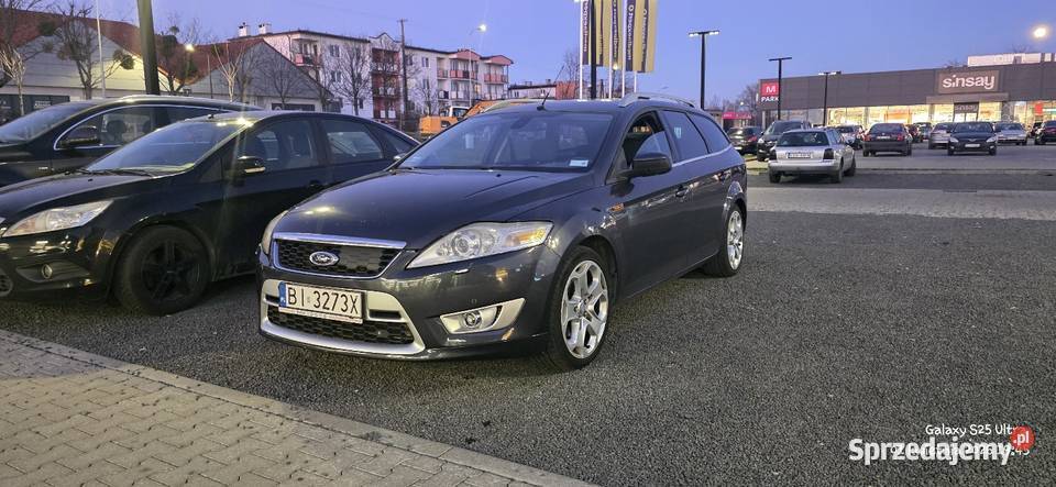 Ford Mondeo 23 LPG Convers Titanium S bixenon centralny zamek Mondeo kujawsko-pomorskie Chełmno