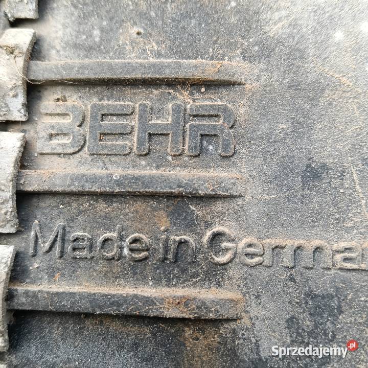 BMW 5 e34 1990 CHLODNICA orginal1712971 1712996 Jastrzębia Góra