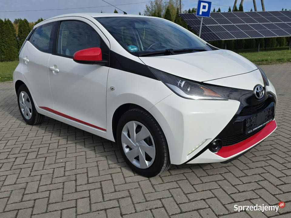 Toyota Aygo 10Benz łódzkie