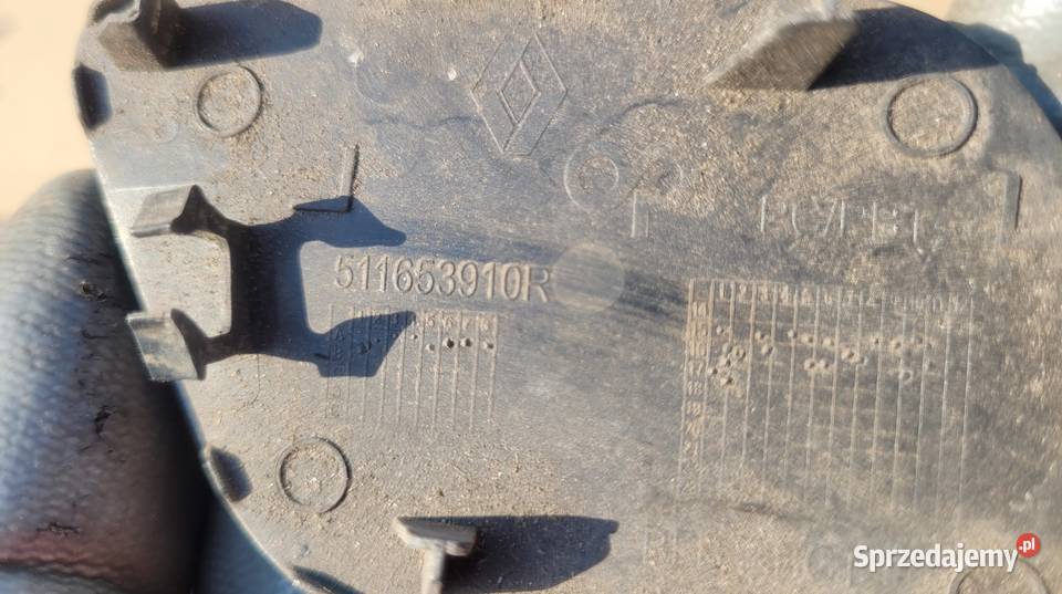 RENAULT MEGANE IV HB ZAŚLEPKA HAKA ZDERZAKA TYŁ osobowe Ruda Śląska