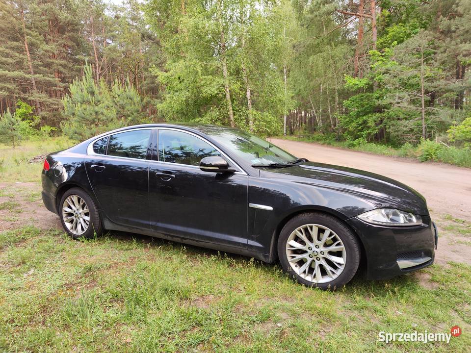 Jaguar XF 22 D Portfolio 2012 czujnik deszczu