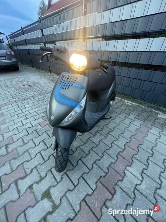 Piaggio ZIP 50cc pas napędowy Czarny Dunajec sprzedam