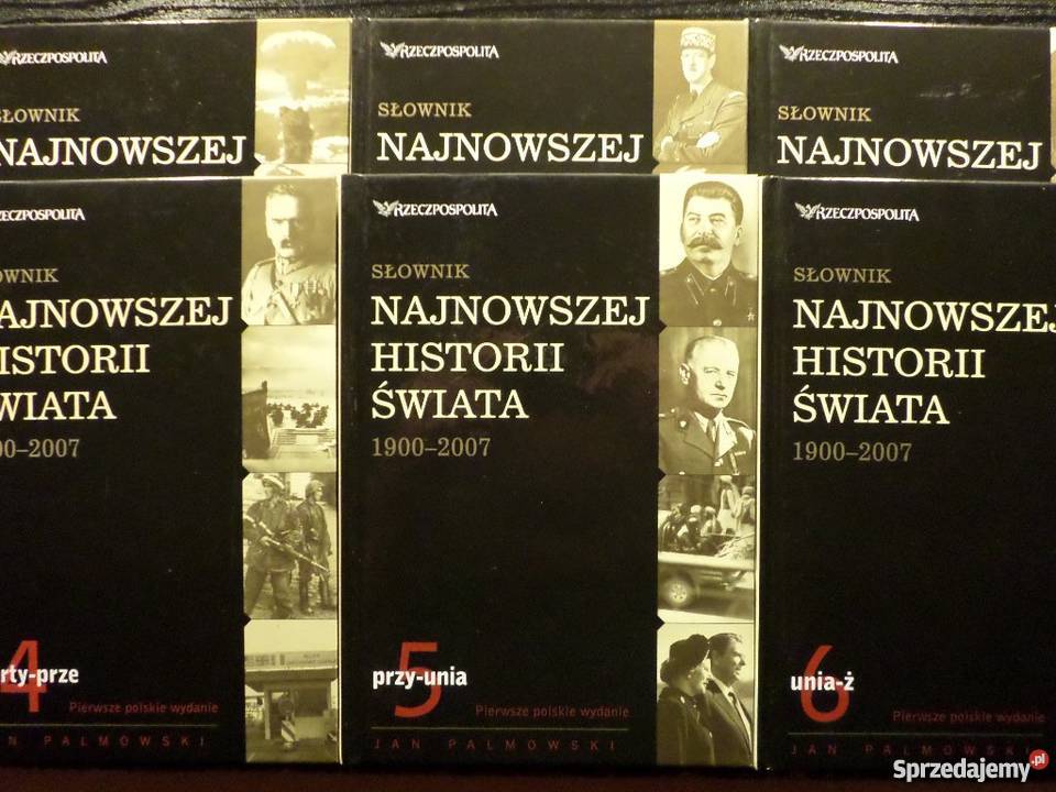 Słownik najnowszej historii świata 19002007 6 zachodniopomorskie Goleniów sprzedam