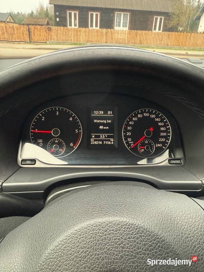 Volkswagen Caddy Maxi 20 TDI Trendline DSG Szczytno