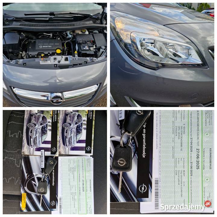 14 benz 101 gwarancjabogata wersja niski autoalarm Kraków