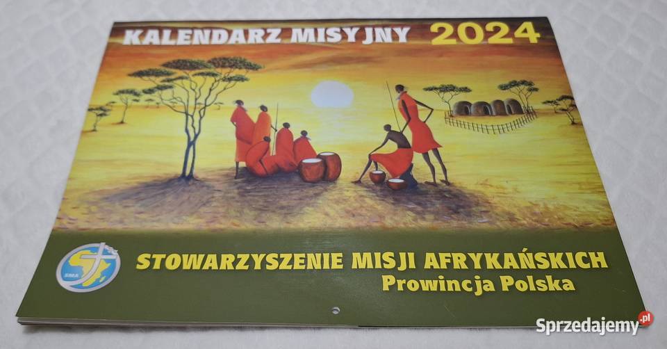 Kalendarz misyjny 2024 SMA Prowincja Polska