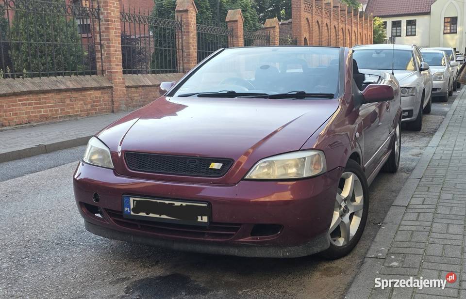 Opel Astra Bertone cabrio części Karoseria kujawsko-pomorskie Chełmno