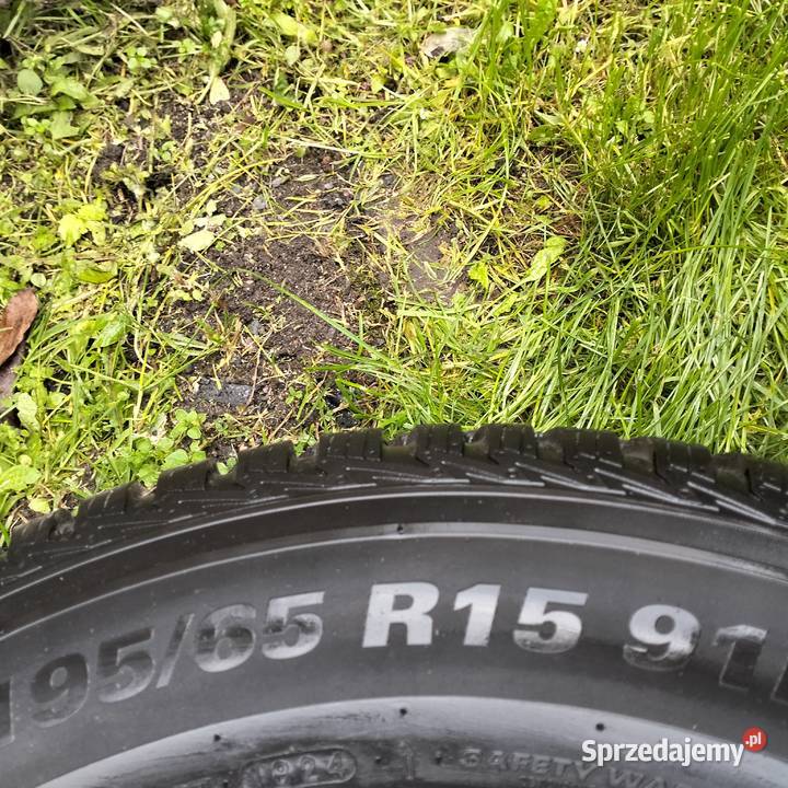 Sprzedam opony R 15 Wielosezon 220 dolnośląskie Bolesławiec