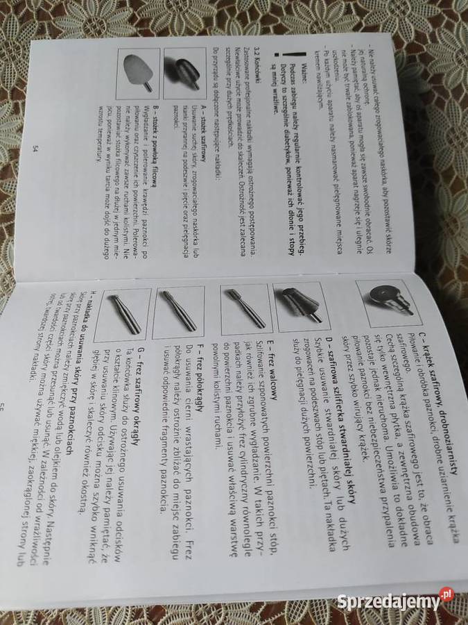 Zestaw do manicurepedicure Beurer Kazimierza Wielka