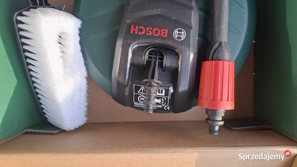BOSCH Przystawka do mycia Pozostałe Milanówek sprzedam