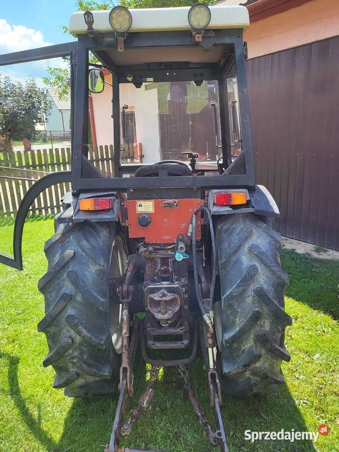 Fiat 4x4 sadownik wąski Same Dąbrowica