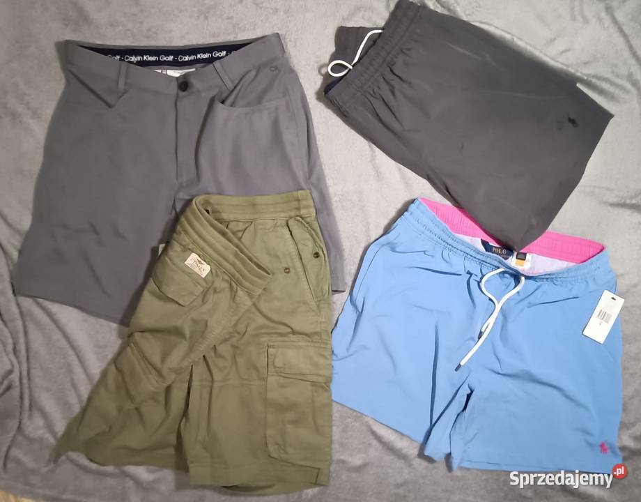 Sprzedam oryginalną odzież CK Tommy H Boss wielkopolskie Poznań