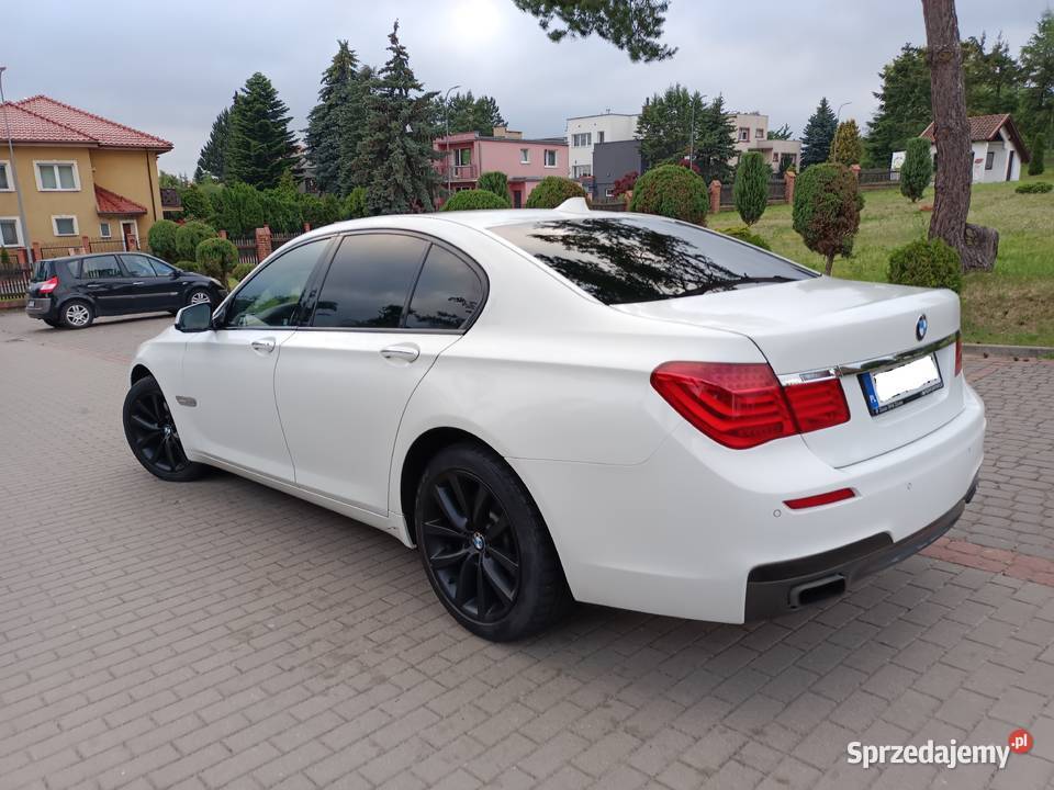 BMW 740D xDrive Masaże MPakiet ALU 19 nieuszkodzony Elbląg