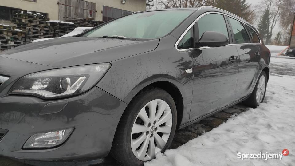 OPEL ASTRA 16 BENZYNA mazowieckie Gostynin