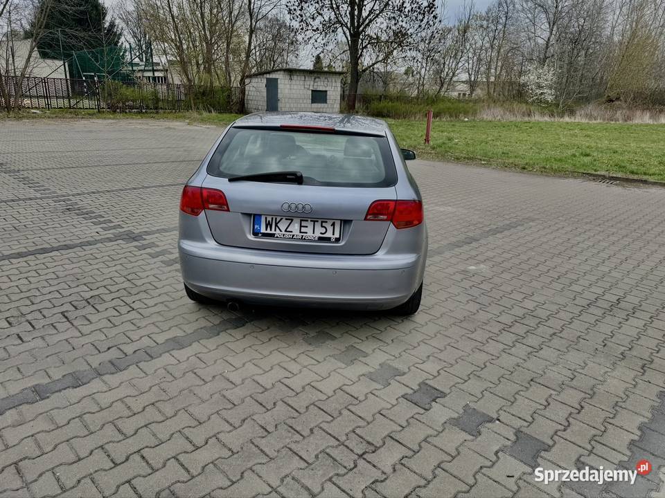 AUDI A3 8p 2004 r Zajezierze