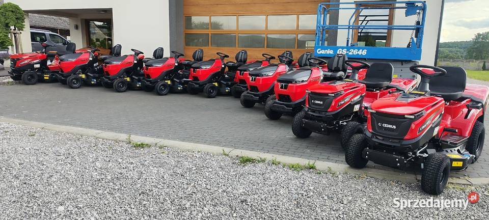 Kosiatrka traktorek Cedruc CTrac premium 103HC Bieliny