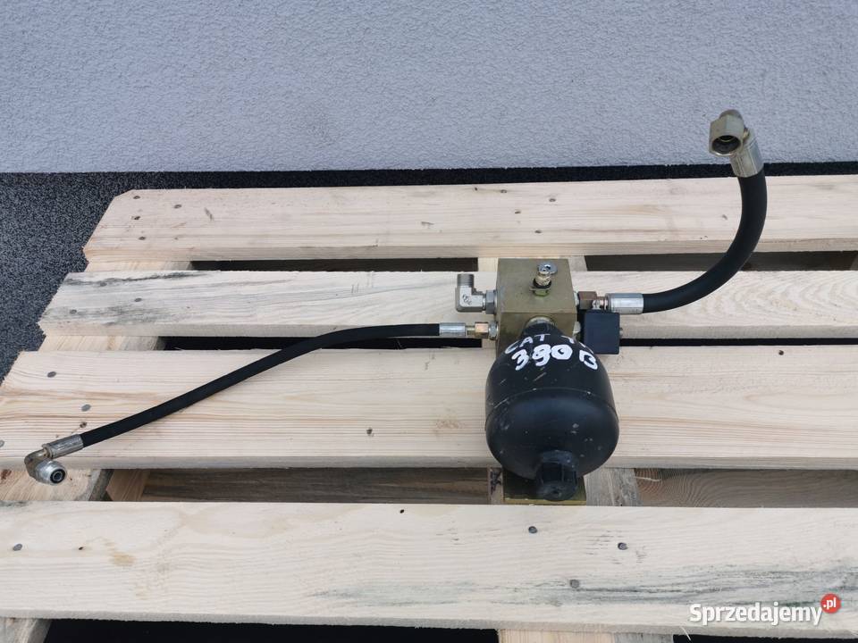 Akumulator hydrauliczny CAT TH Wilkowo