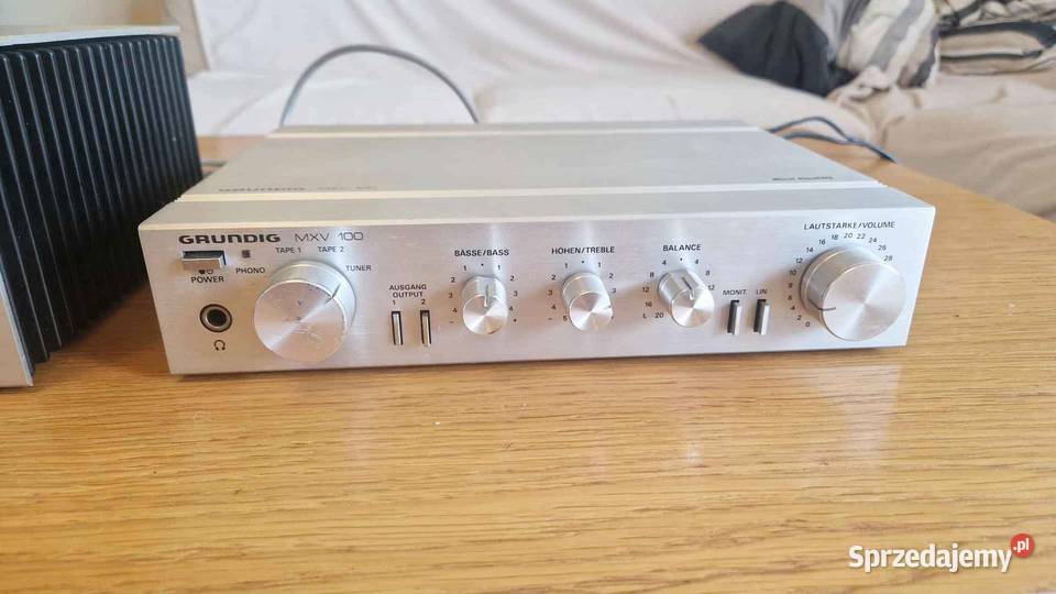 GRUNDIG MXV100 PREAMP Audio Połaniec