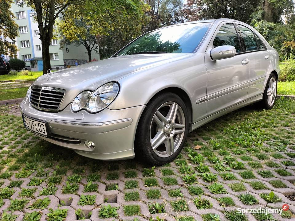 Mercedes W203 M112 V6 Manuał LPG nieuszkodzony łódzkie Łódź