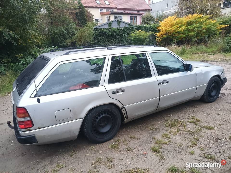 Mercedes 124 om603 turbo webasto