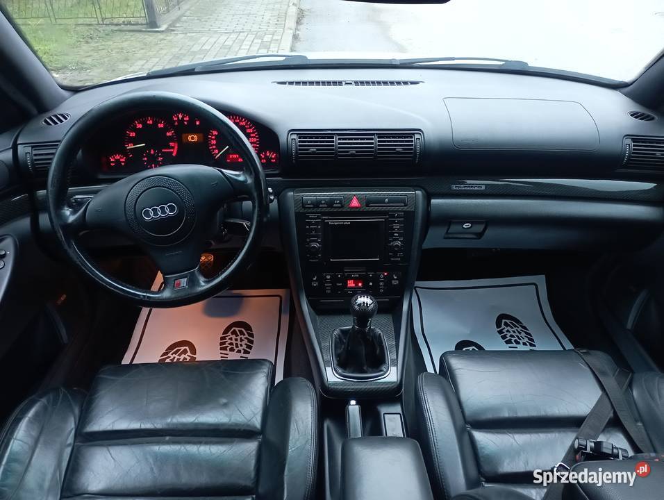 Audi S4 Quattro Sosnowiec