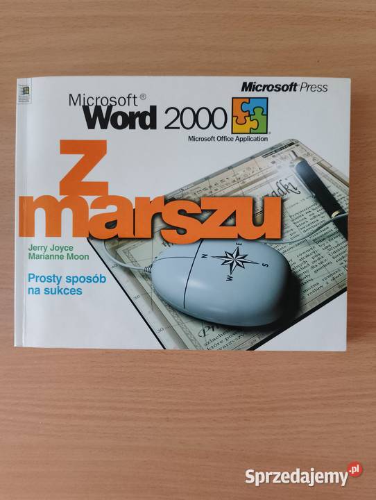 Książka MICROSOFT WORD 2000 z marszu komputer