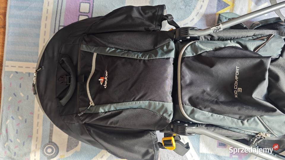 Nosidełko turystyczne Deuter śląskie Bytom