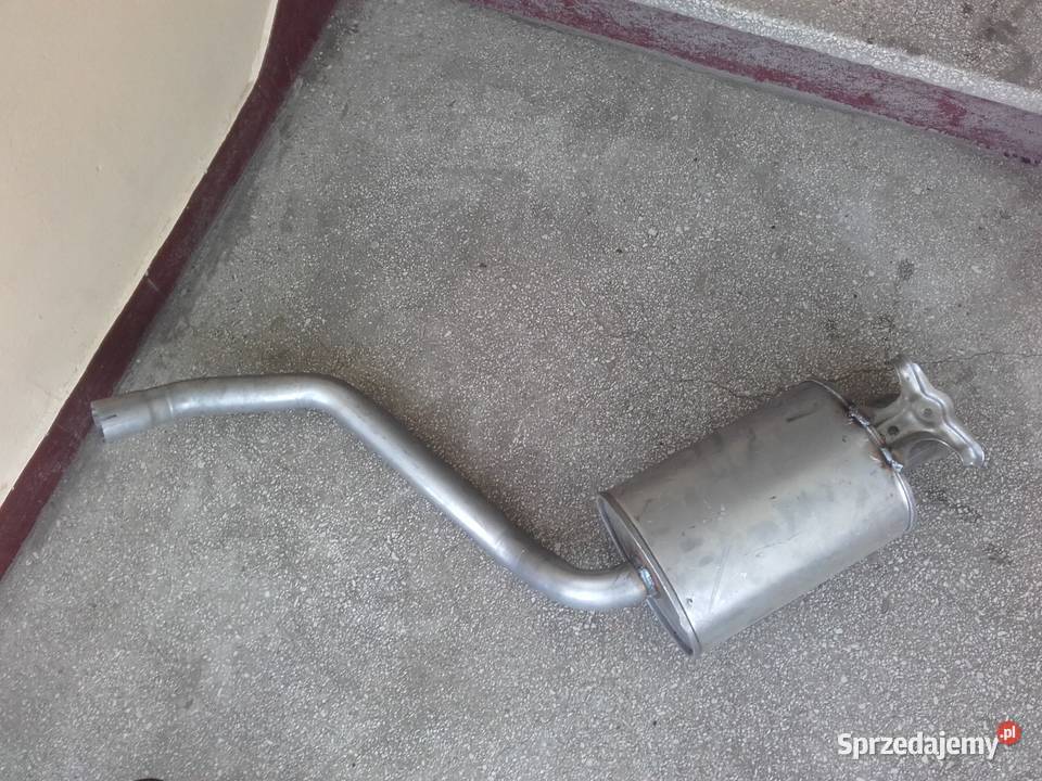 Mercedes 190 Tłumik 26 E 25 D Turbo Gdańsk